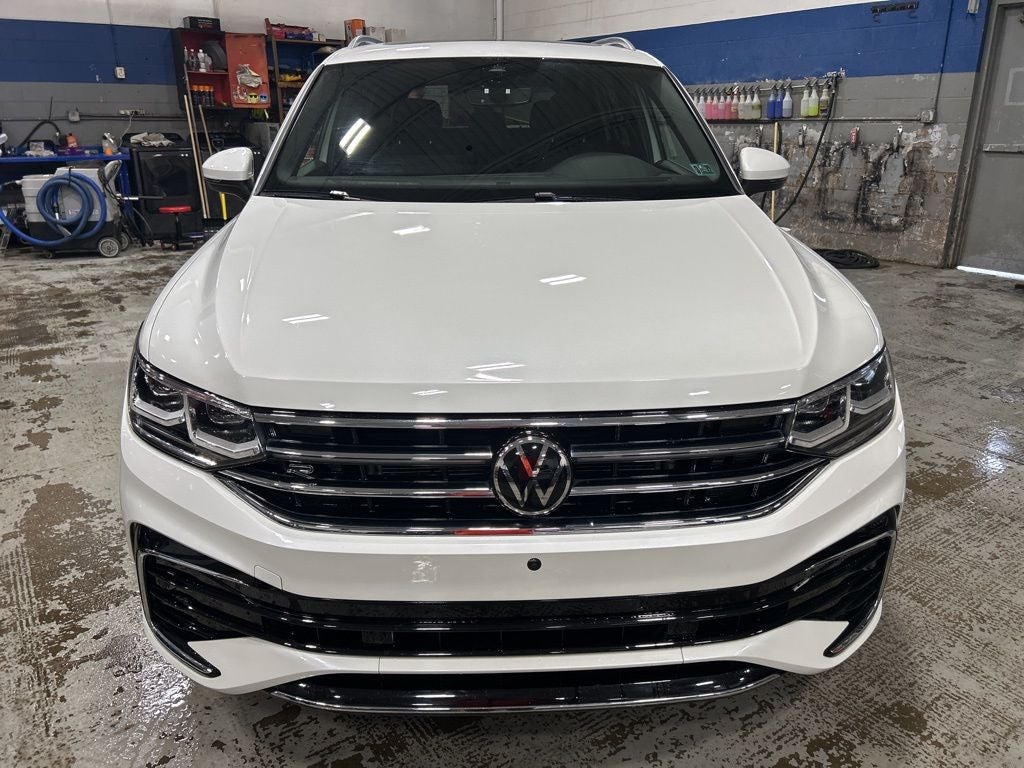 2022 Volkswagen Tiguan 2.0T SEL R-Line