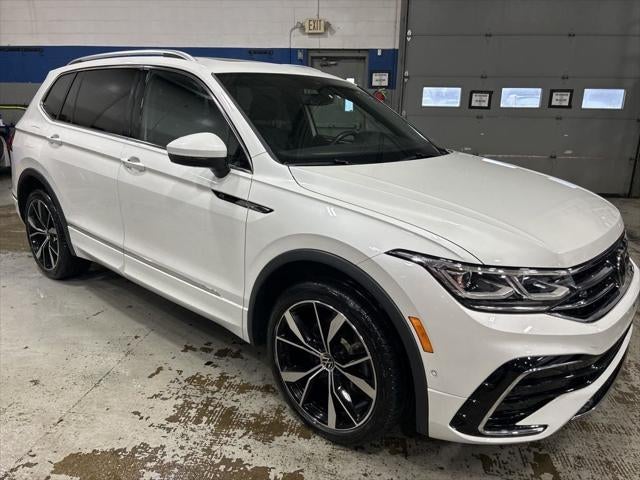 2022 Volkswagen Tiguan 2.0T SEL R-Line