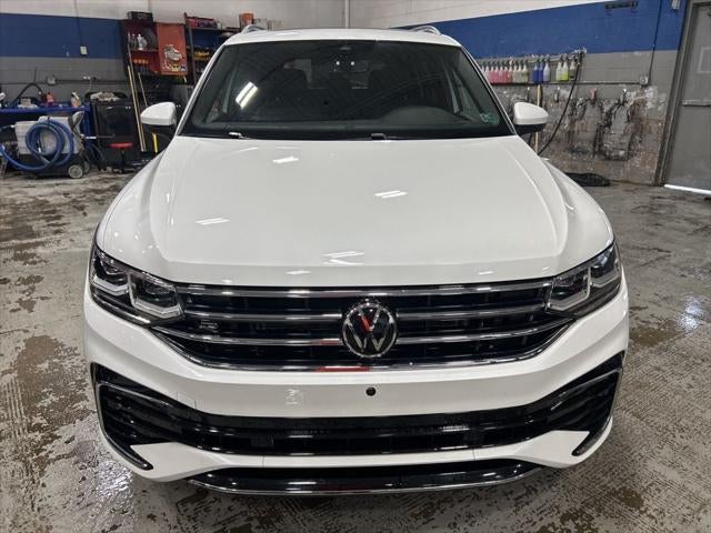 2022 Volkswagen Tiguan 2.0T SEL R-Line