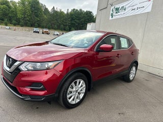 2022 Nissan Rogue Sport S AWD Xtronic CVT