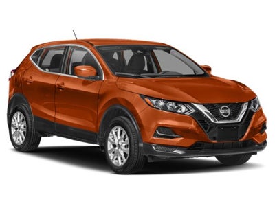 2022 Nissan Rogue Sport S AWD Xtronic CVT