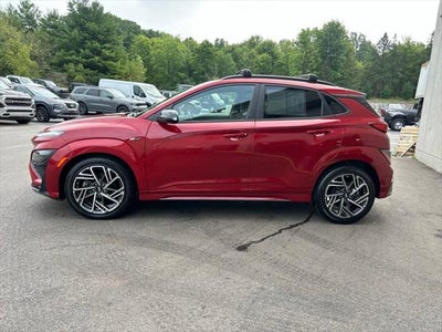 2022 Hyundai Kona N Line
