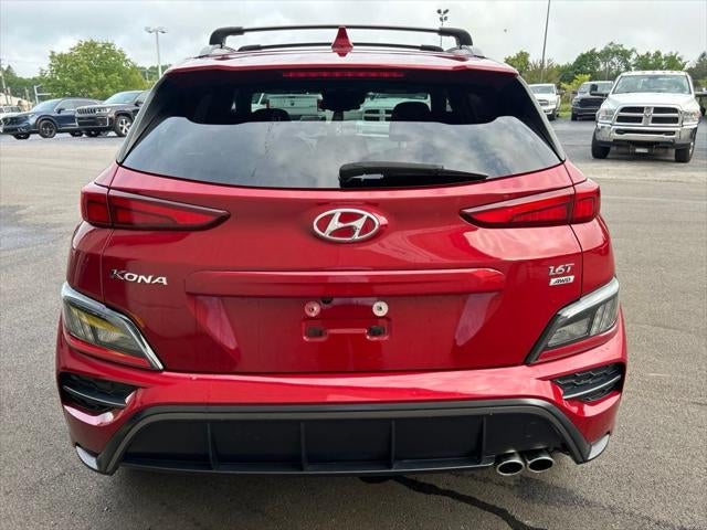 2022 Hyundai Kona N Line