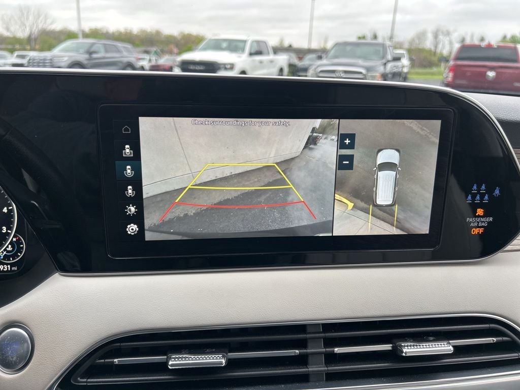 2022 Hyundai Palisade Calligraphy