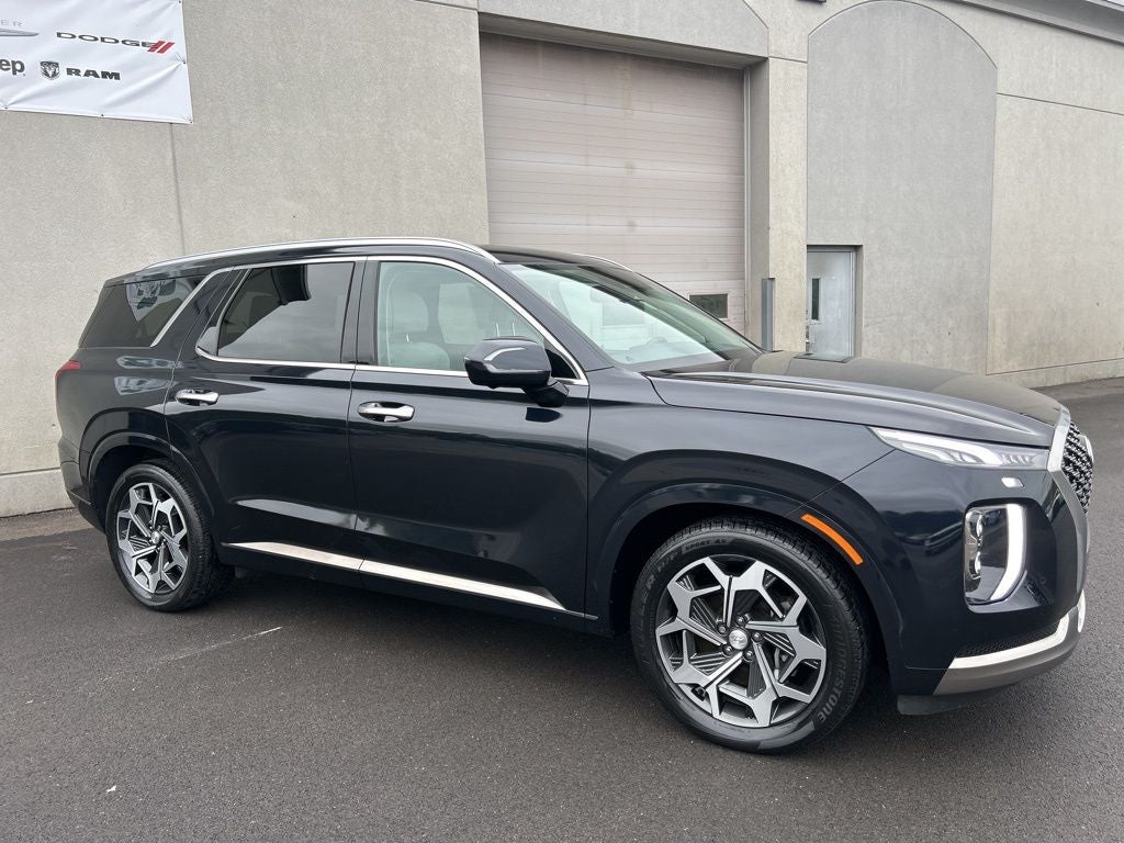 2022 Hyundai Palisade Calligraphy
