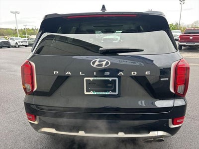 2022 Hyundai Palisade Calligraphy