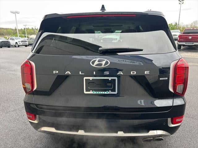 2022 Hyundai Palisade Calligraphy