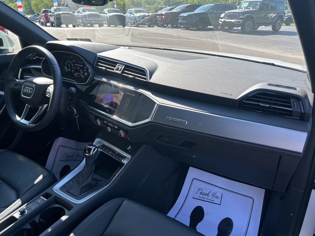 2023 Audi Q3 Premium 40 TFSI quattro Tiptronic