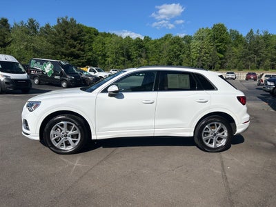 2023 Audi Q3 Premium 40 TFSI quattro Tiptronic