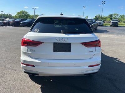 2023 Audi Q3 Premium 40 TFSI quattro Tiptronic