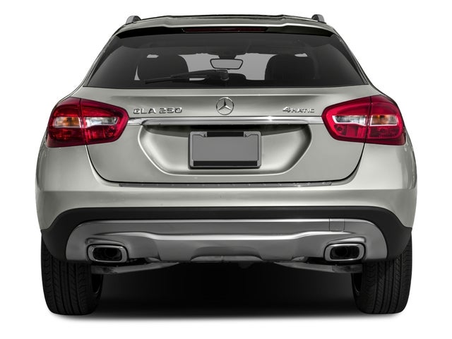 2017 Mercedes-Benz GLA 250 4MATIC®