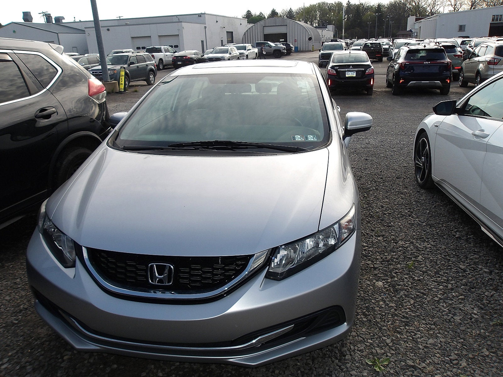 2015 Honda Civic EX CVT's photo