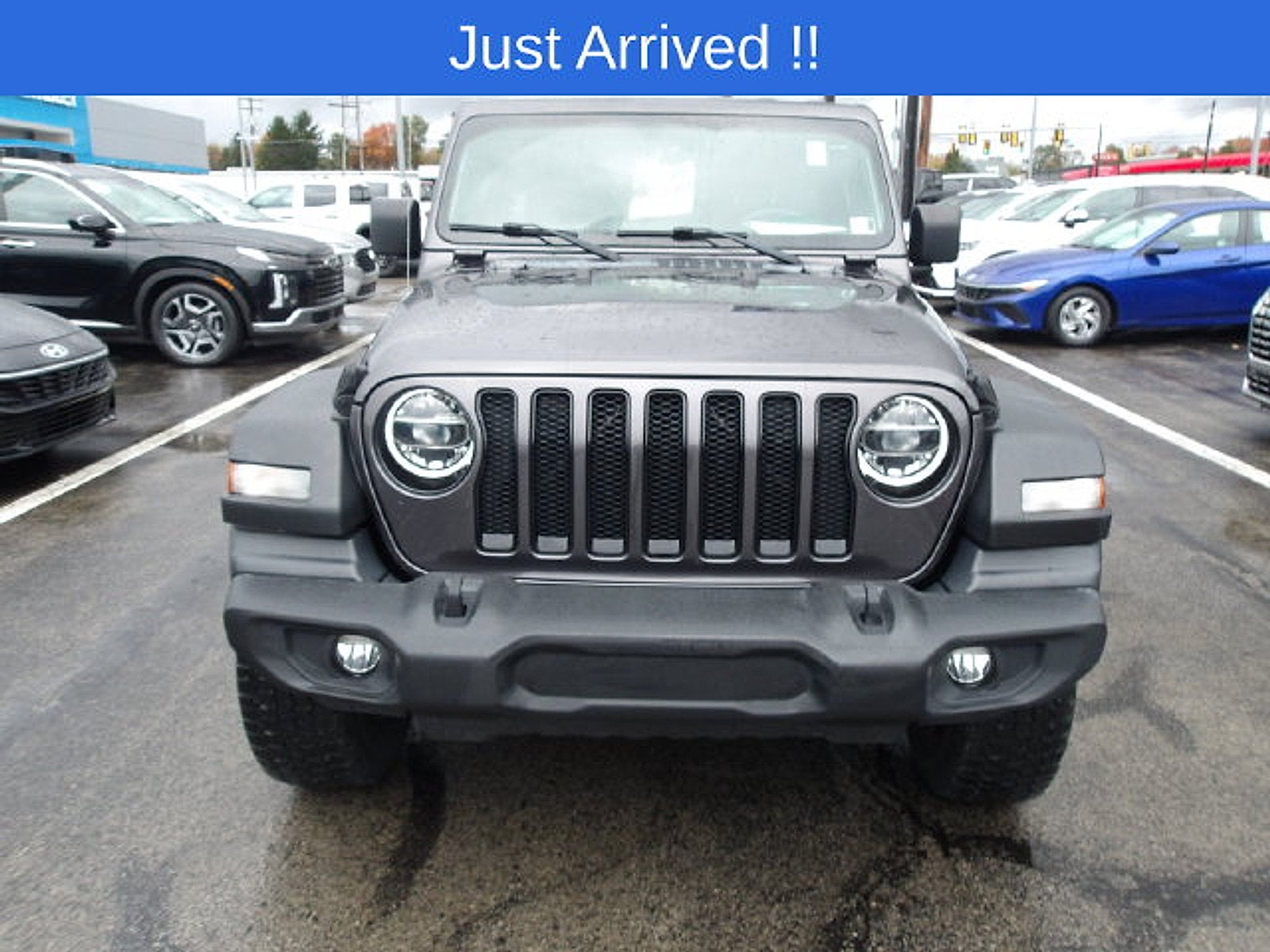 2020 Jeep Wrangler Unlimited Sport Altitude