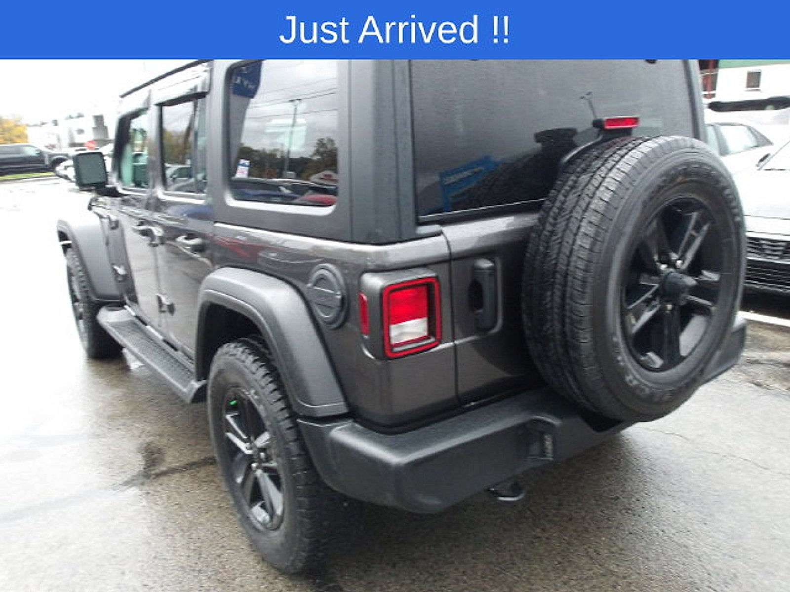 2020 Jeep Wrangler Unlimited Sport Altitude