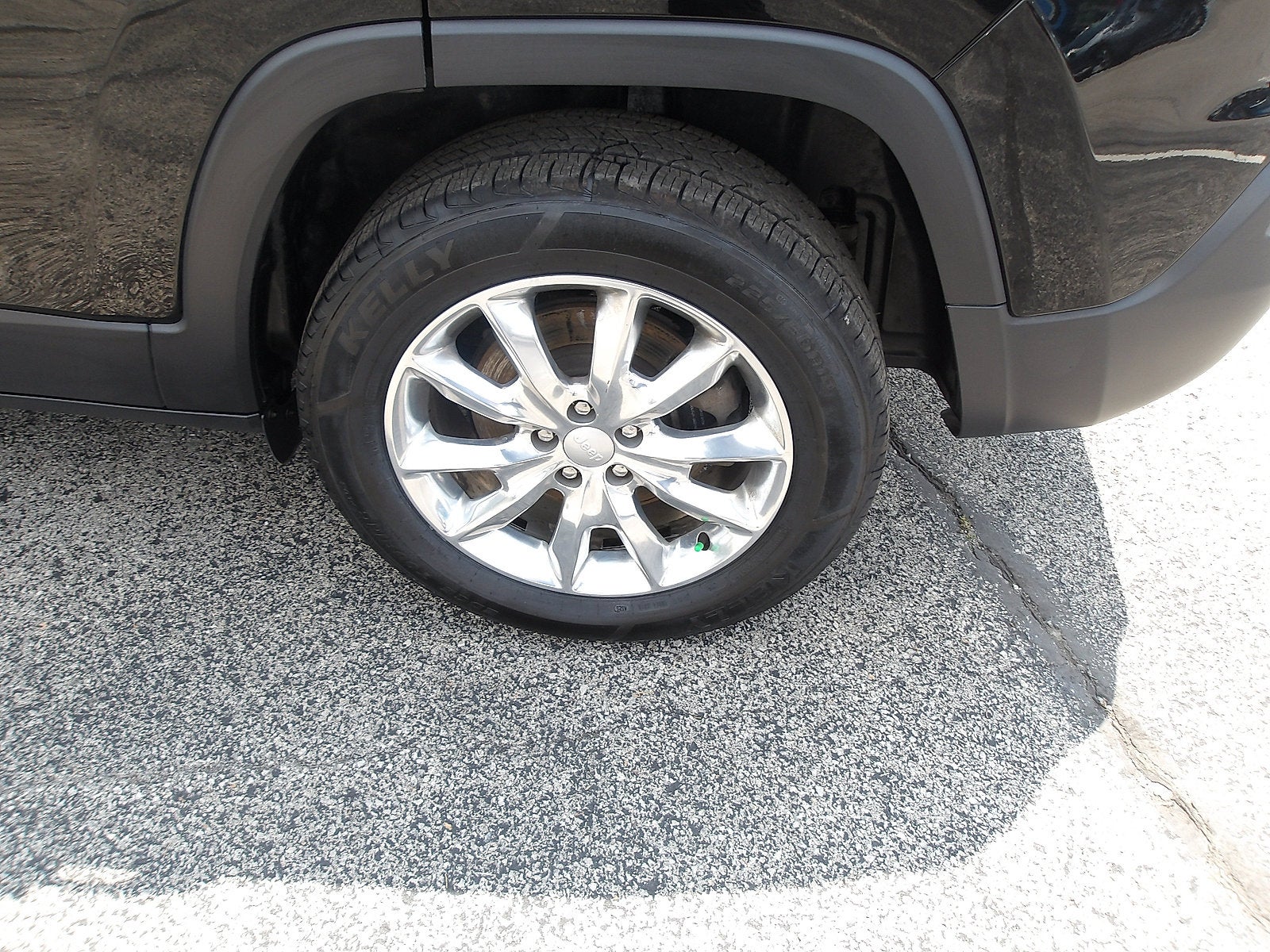 2017 Jeep Cherokee Limited
