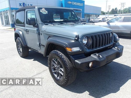 2025 Jeep Wrangler Sport S