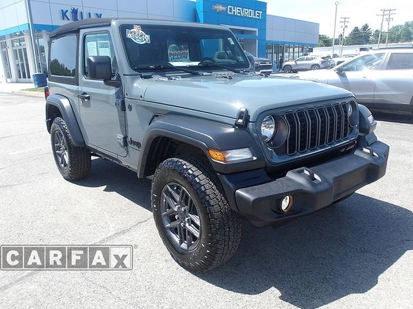 2025 Jeep Wrangler Sport S
