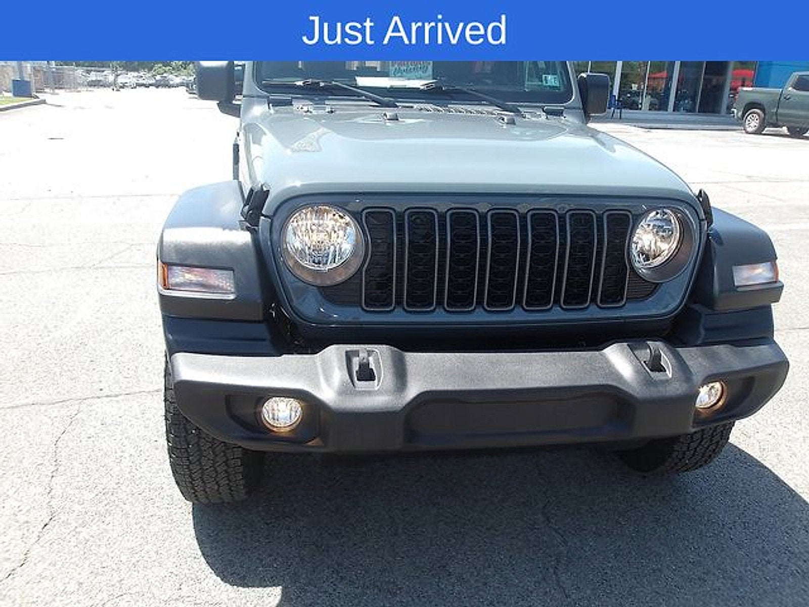 2025 Jeep Wrangler Sport S