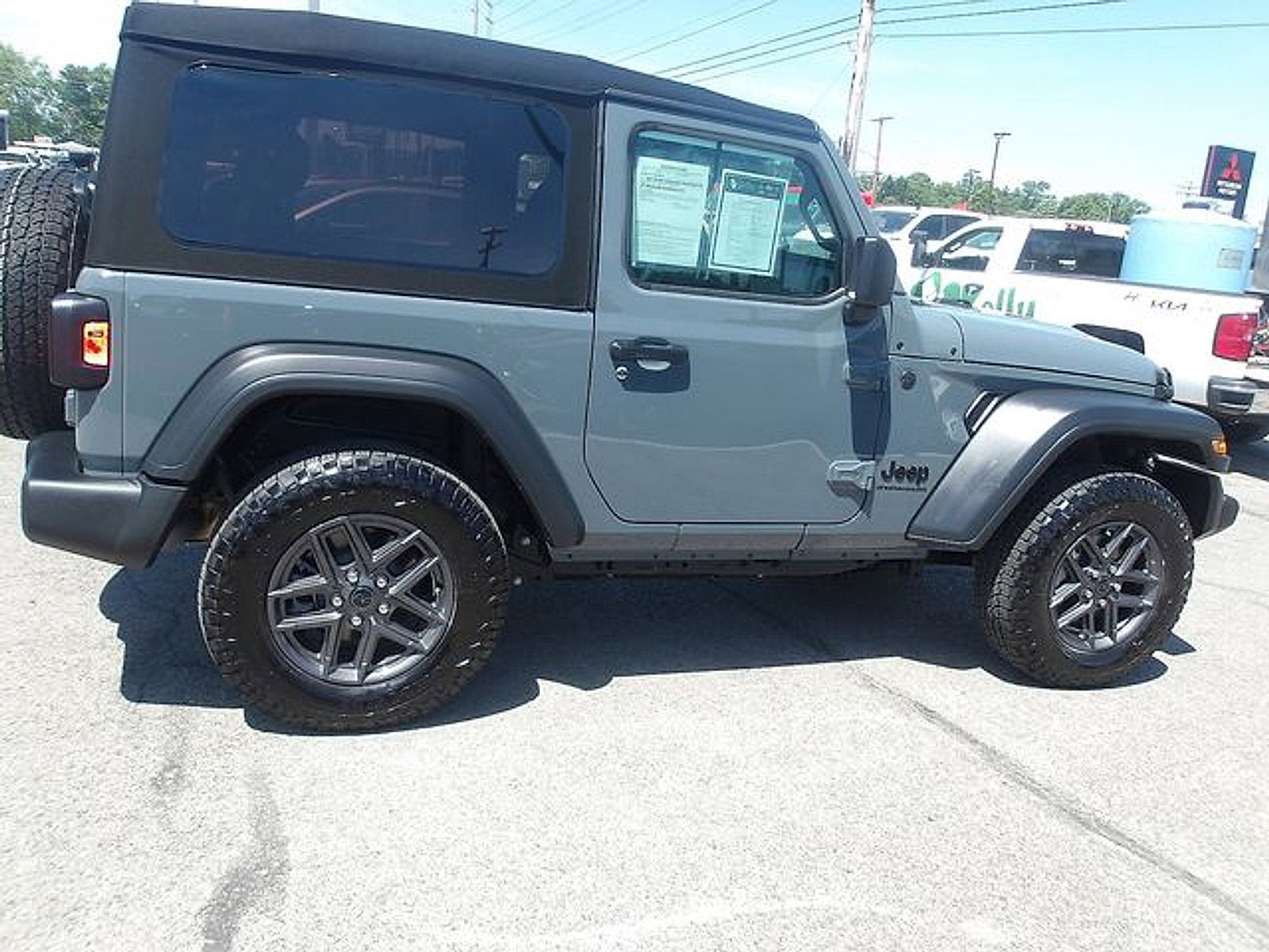 2025 Jeep Wrangler Sport S