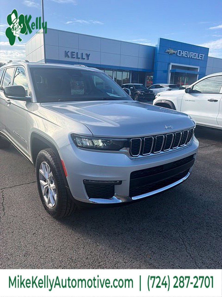 2022 Jeep Grand Cherokee L Limited