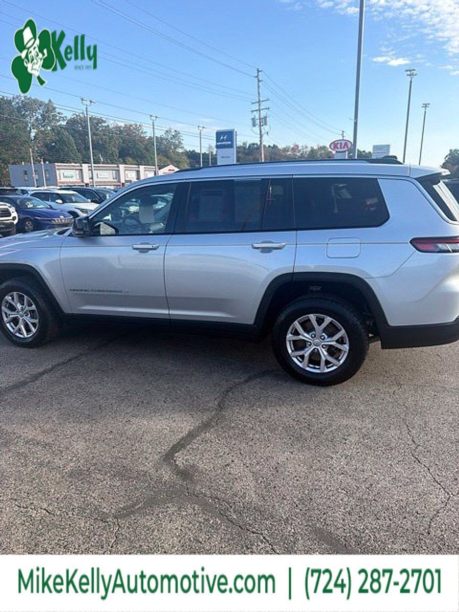2022 Jeep Grand Cherokee L Limited