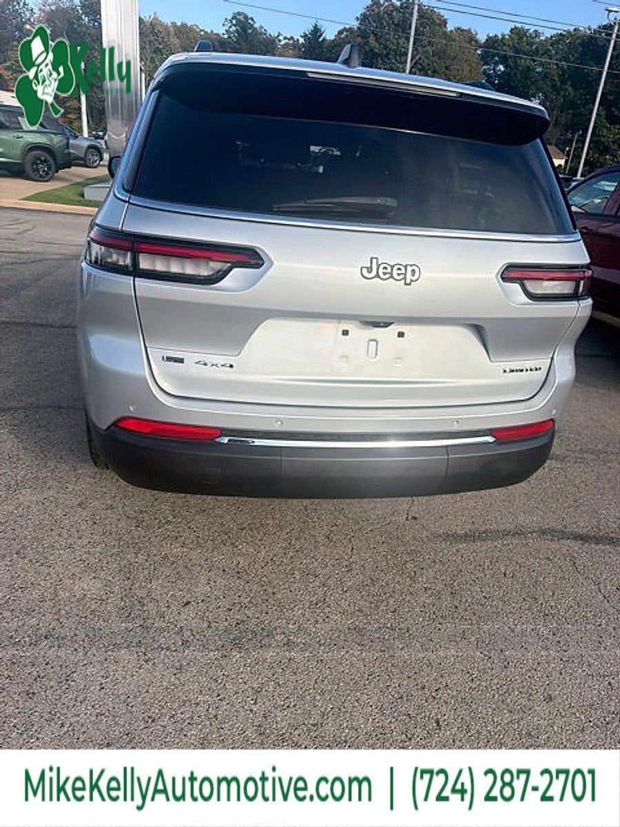 2022 Jeep Grand Cherokee L Limited