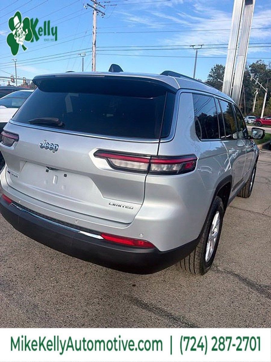 2022 Jeep Grand Cherokee L Limited