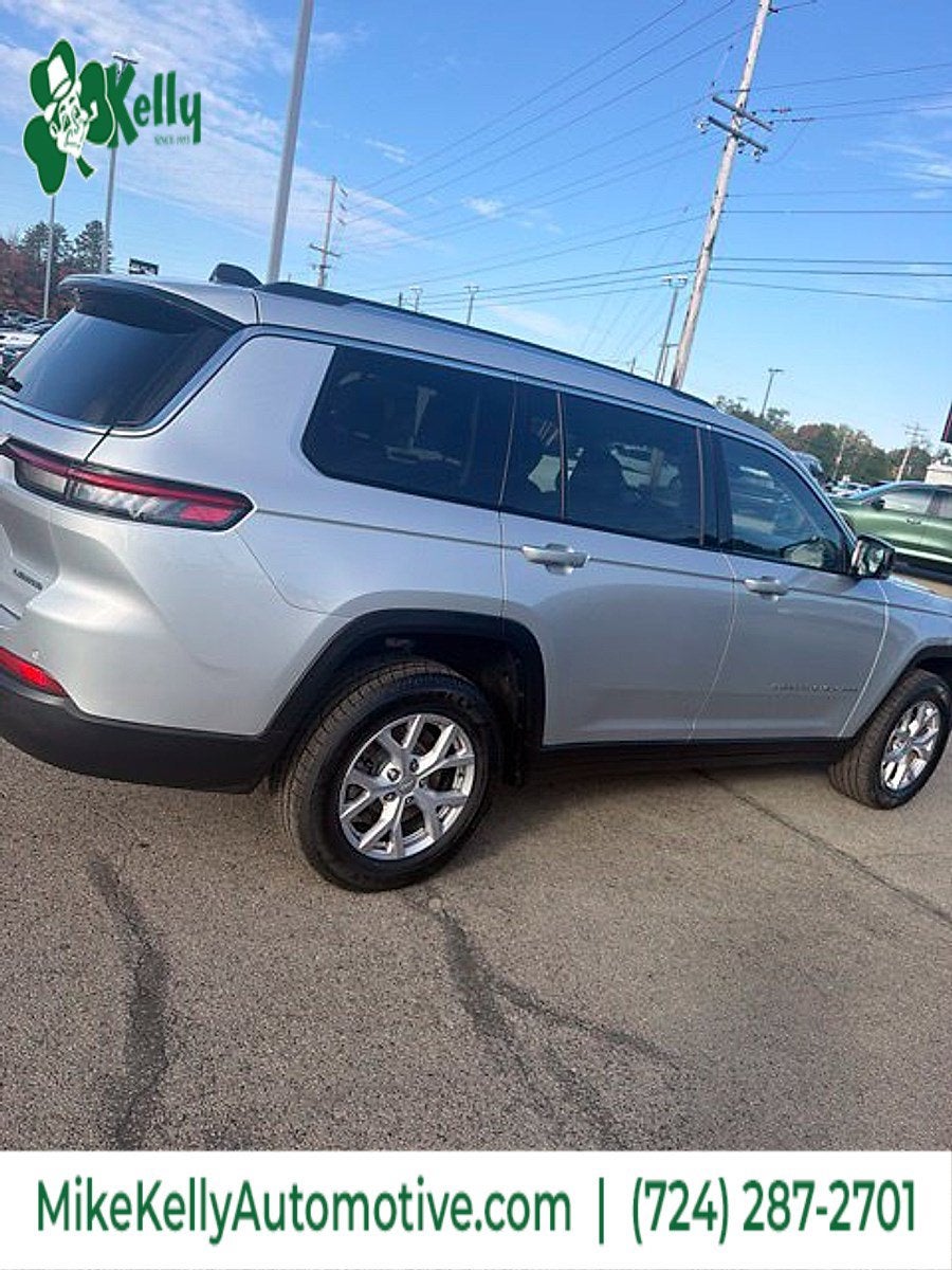 2022 Jeep Grand Cherokee L Limited