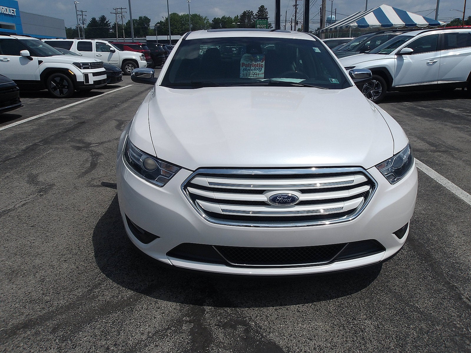 2018 Ford Taurus Limited