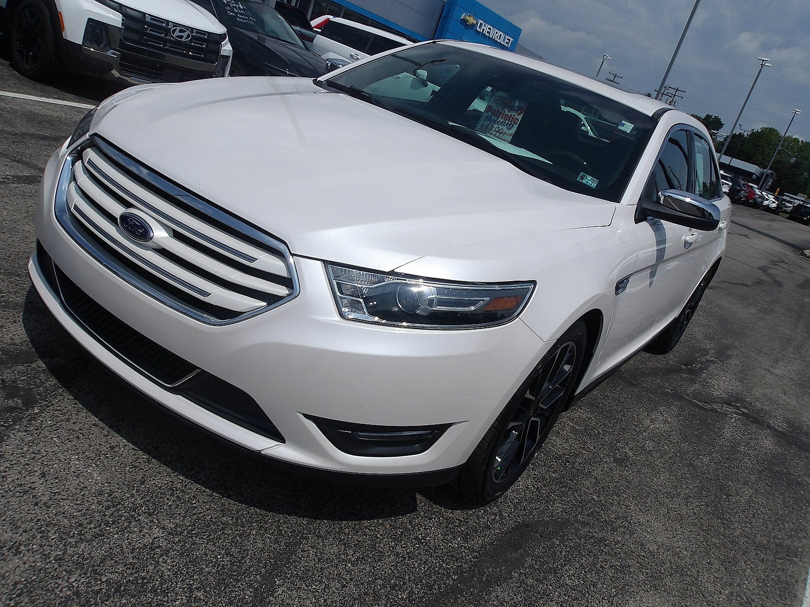 2018 Ford Taurus Limited
