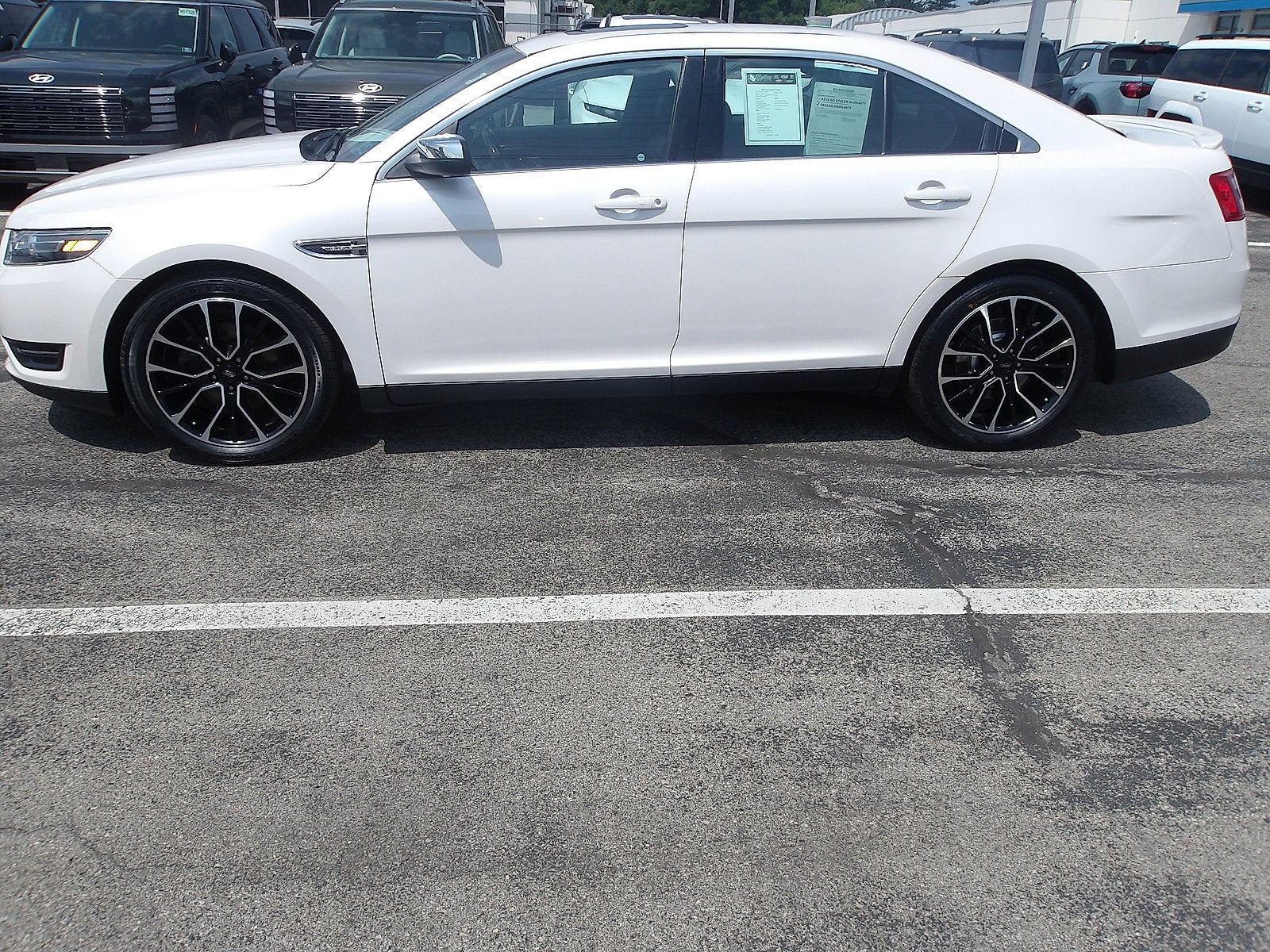 2018 Ford Taurus Limited