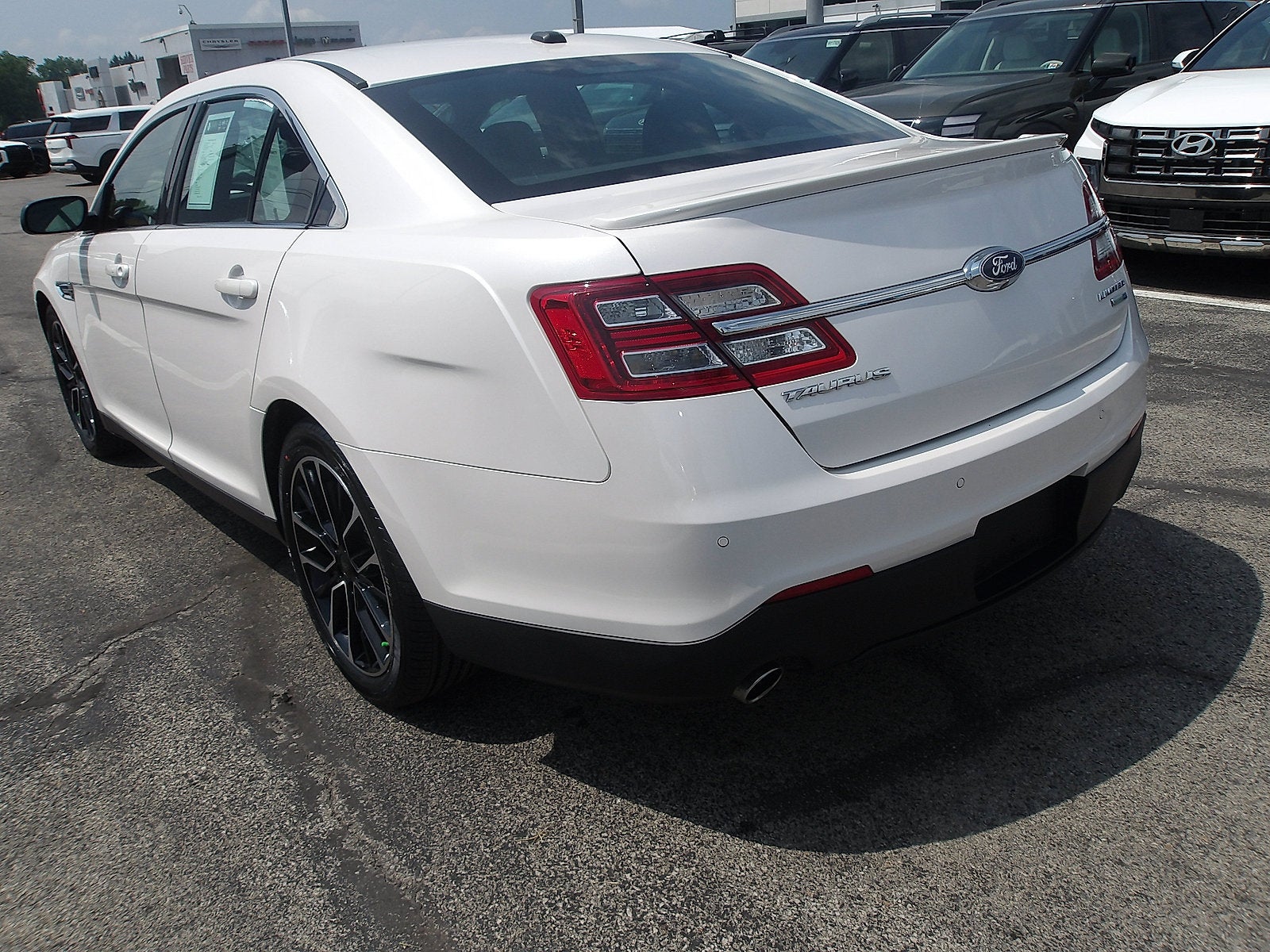 2018 Ford Taurus Limited