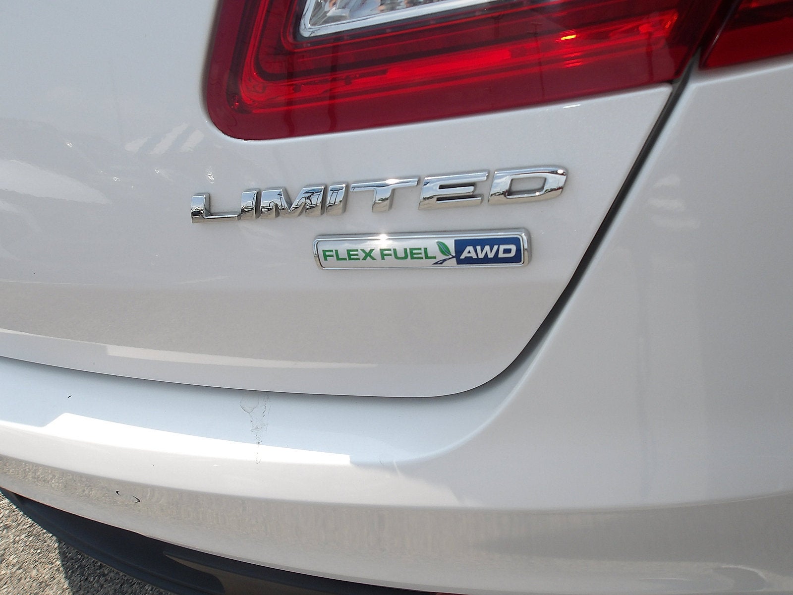 2018 Ford Taurus Limited