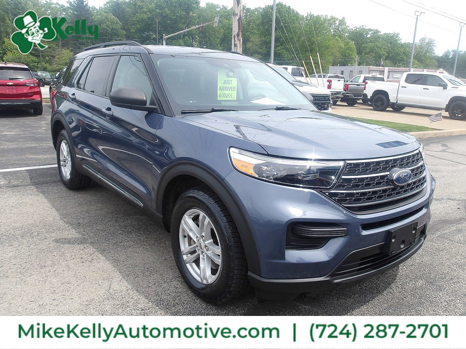 2021 Ford Explorer XLT 4WD's photo