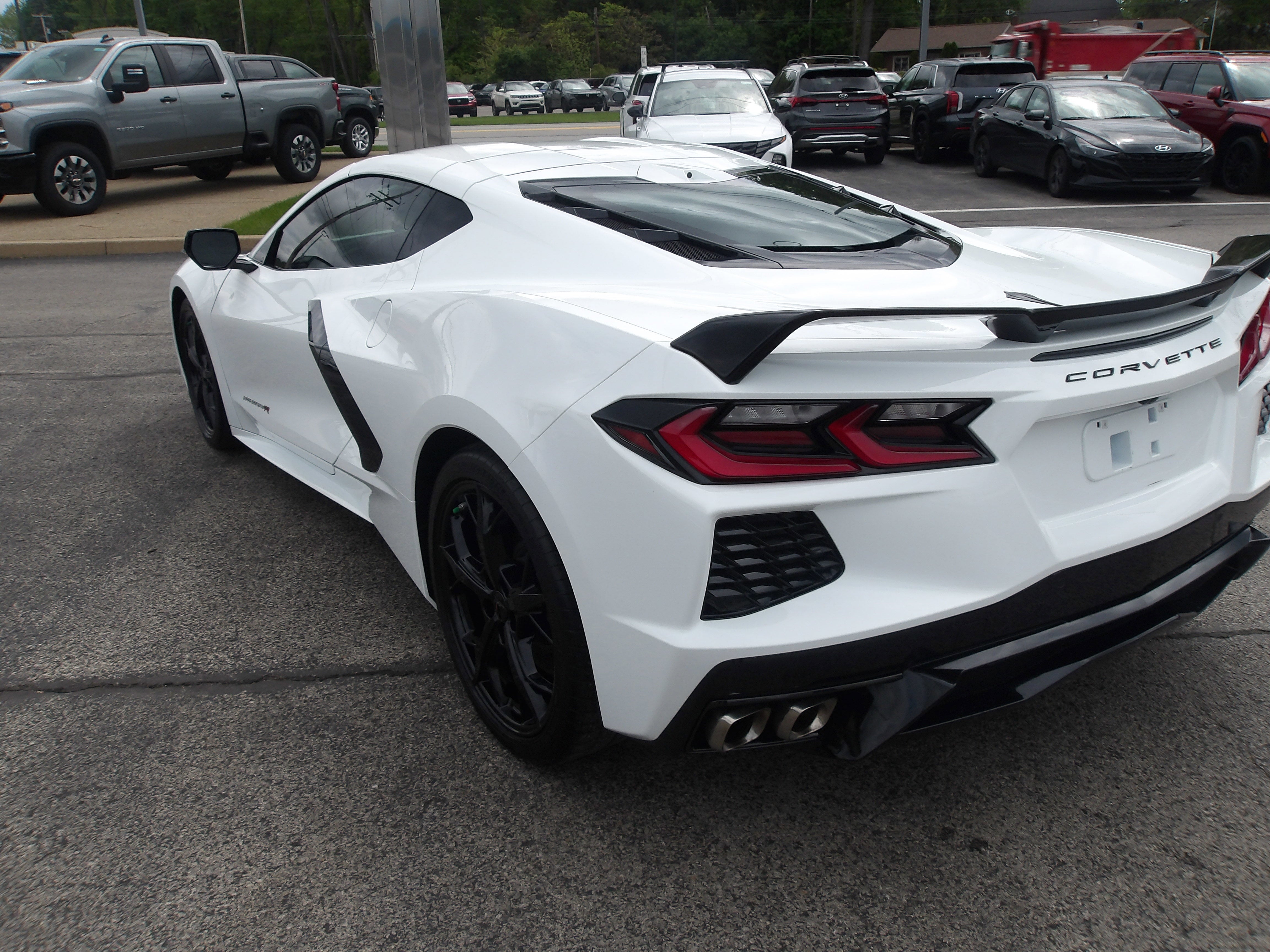 2022 Chevrolet CORVETTE 3LT