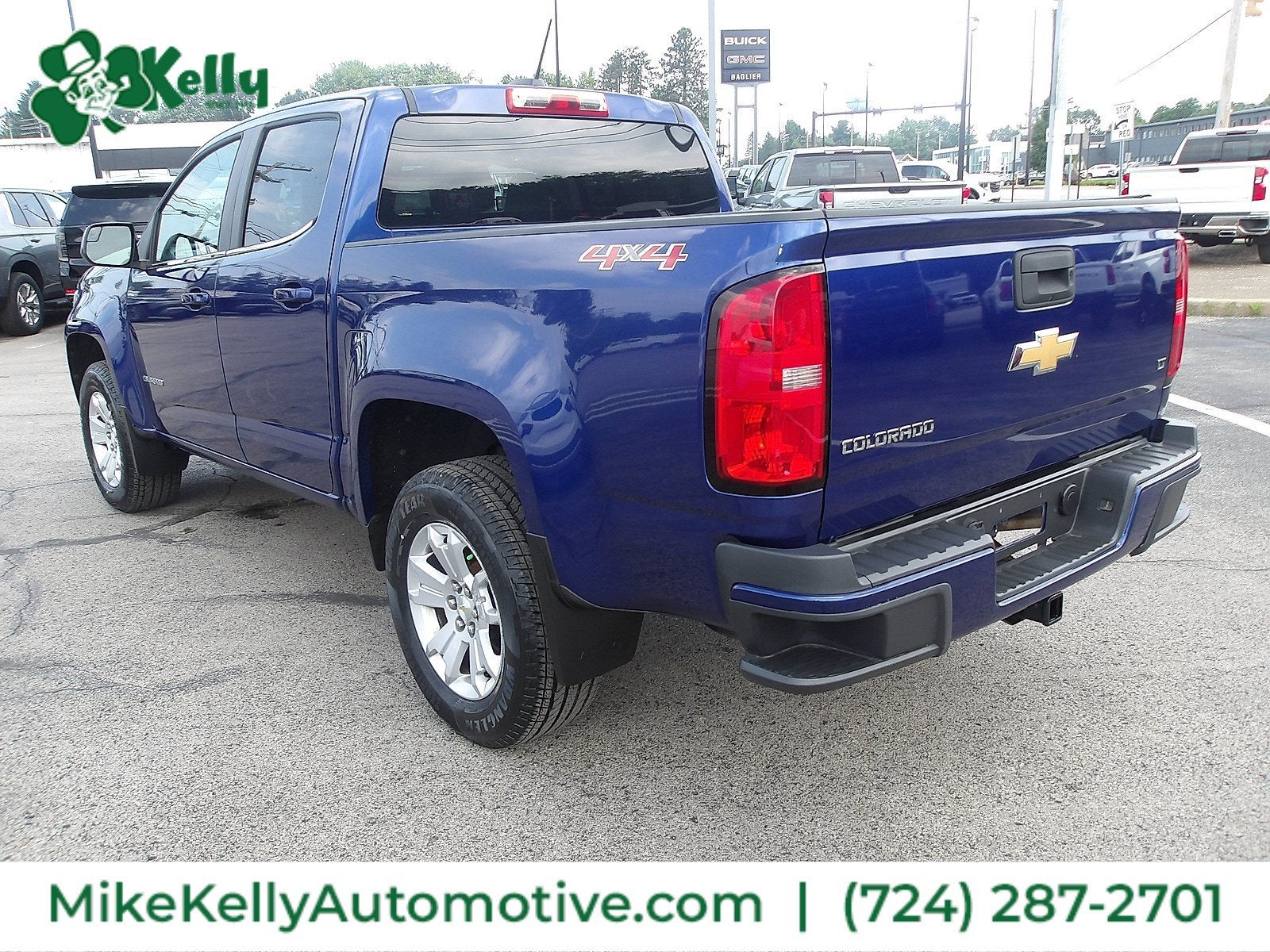2015 Chevrolet Colorado 4WD LT