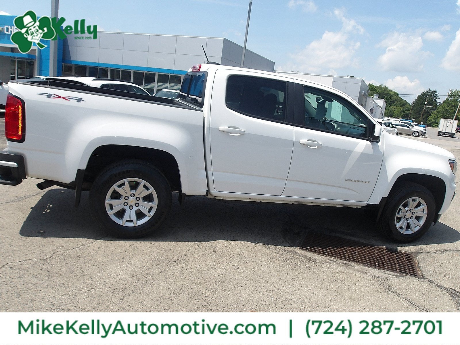 2021 Chevrolet Colorado 4WD LT
