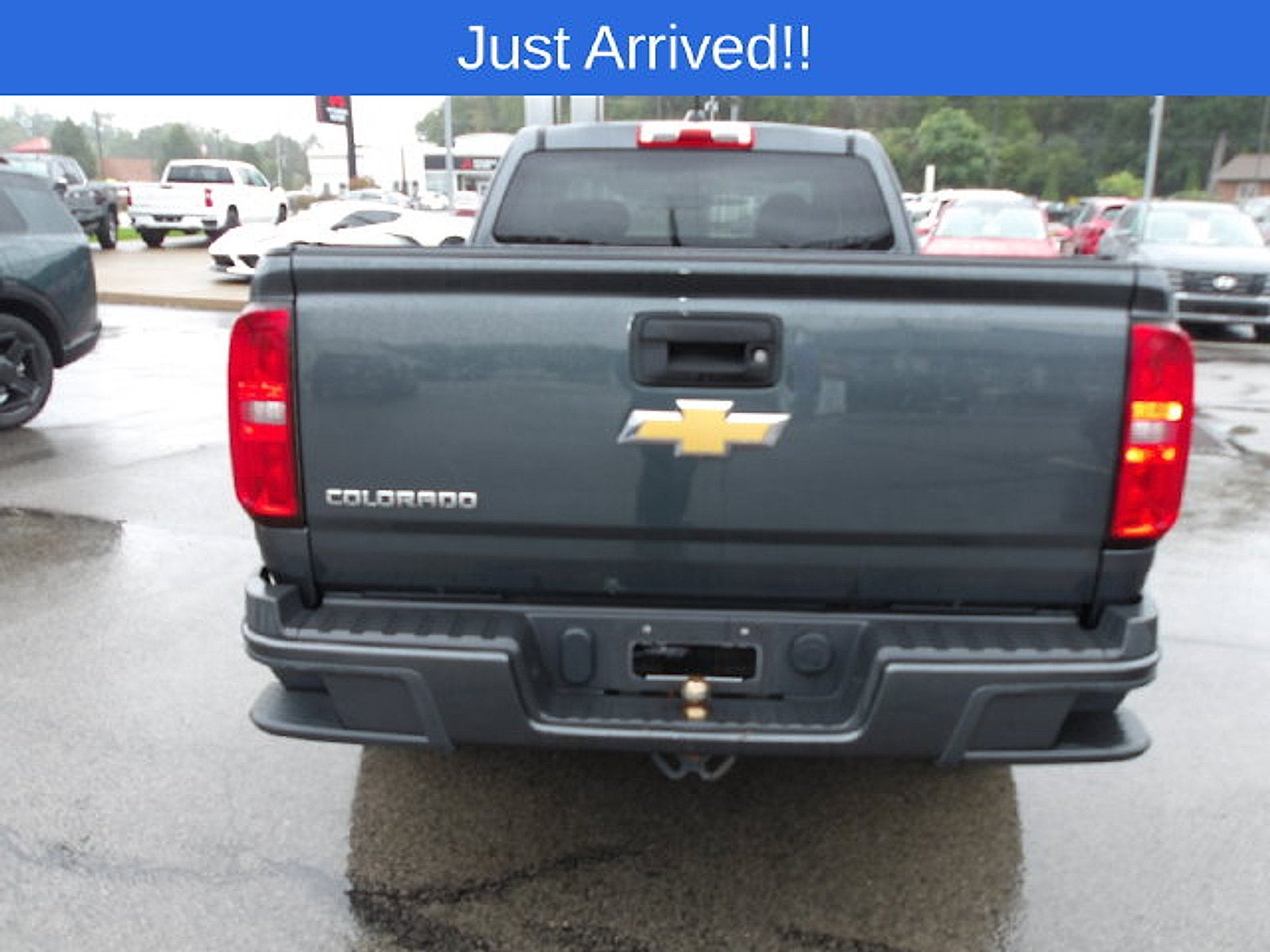 2016 Chevrolet Colorado 2WD WT