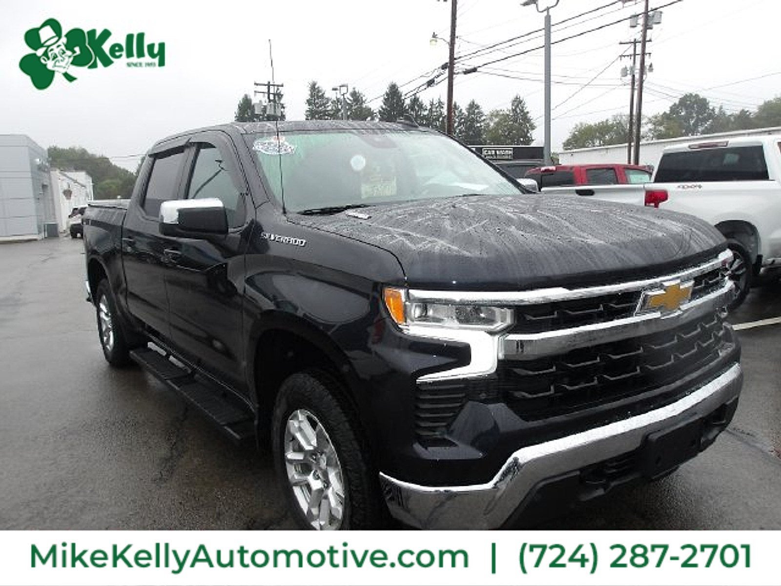 2024 Chevrolet Silverado 1500 LT