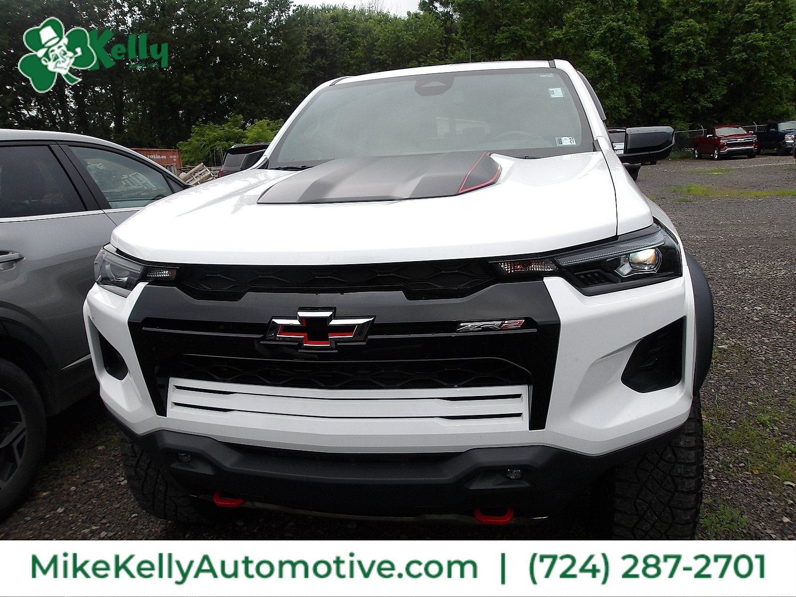 2023 Chevrolet COLORADO 4WD ZR2