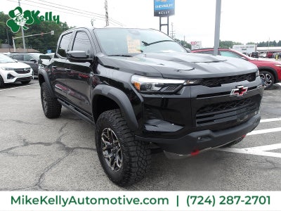 2024 Chevrolet Colorado 4WD ZR2
