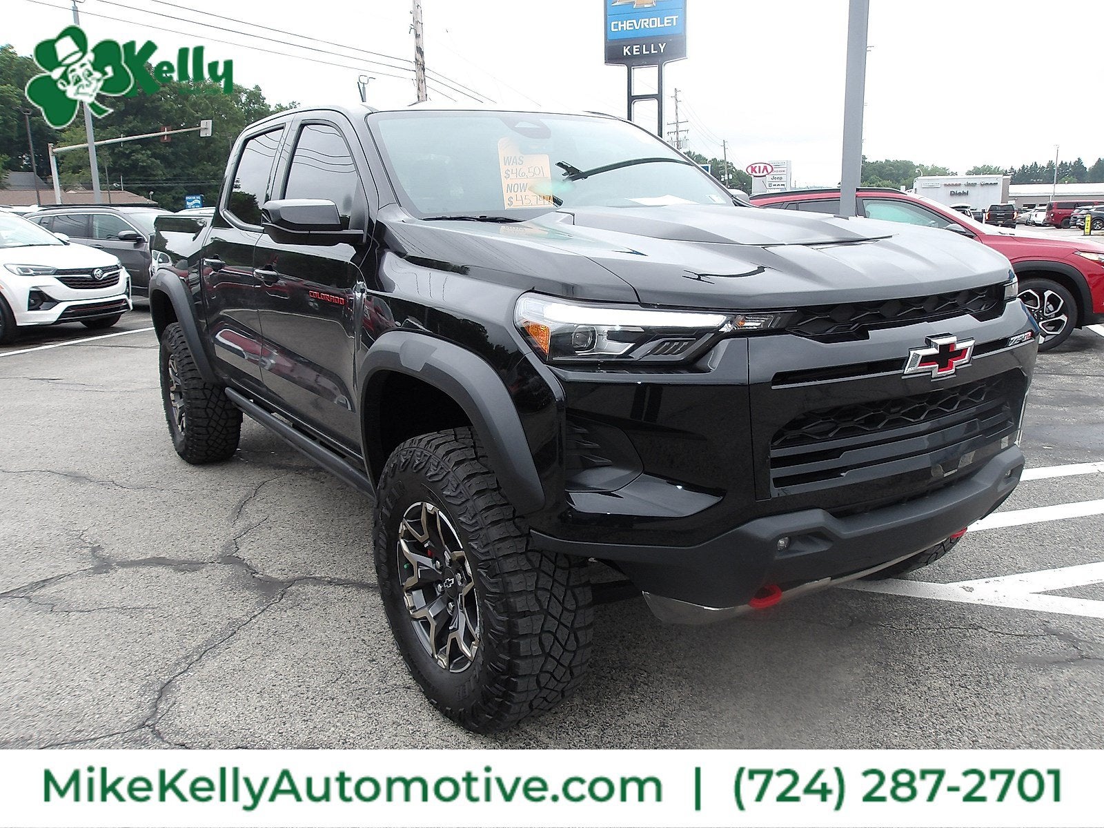 2024 Chevrolet Colorado 4WD ZR2