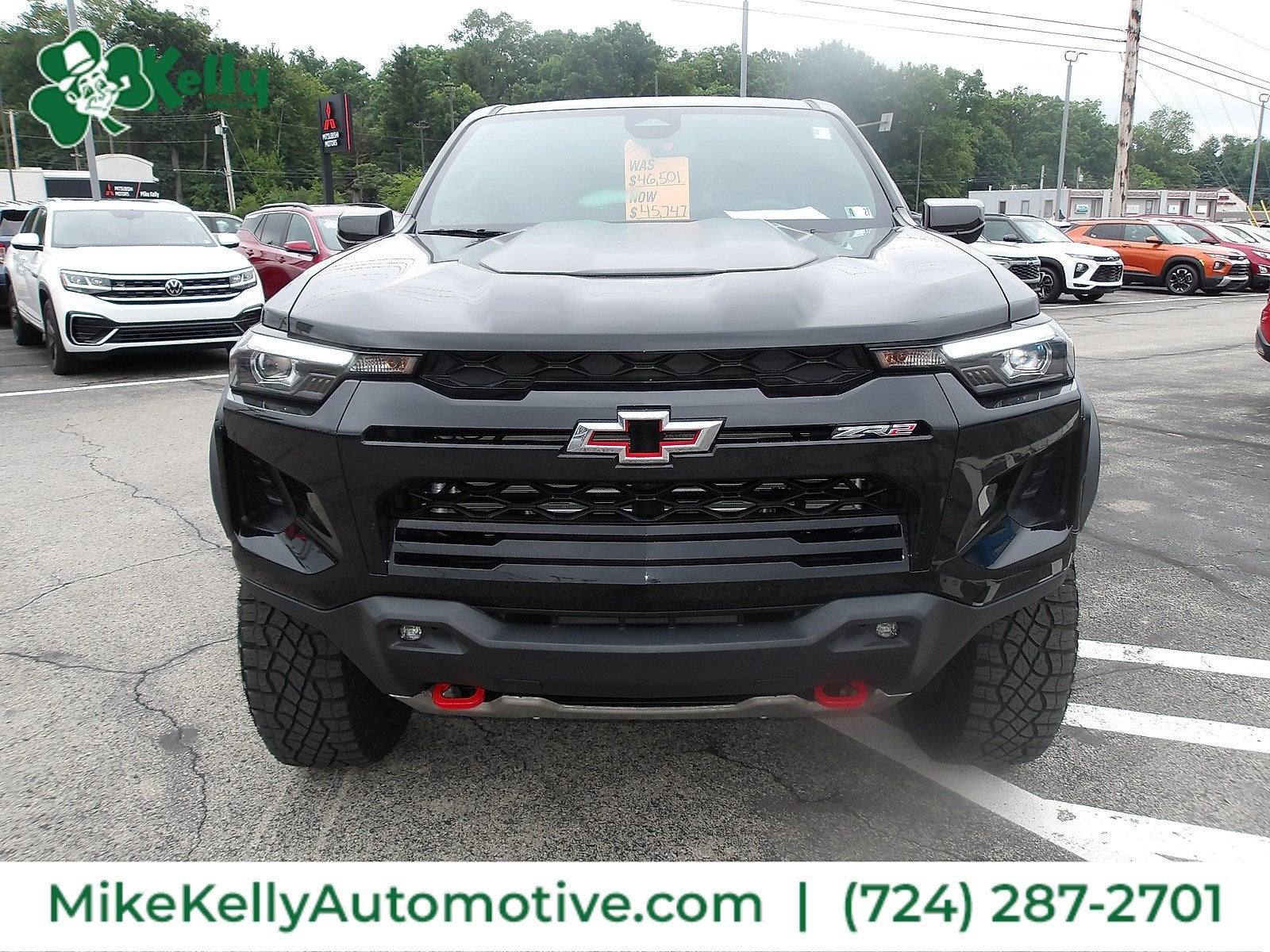 2024 Chevrolet Colorado 4WD ZR2
