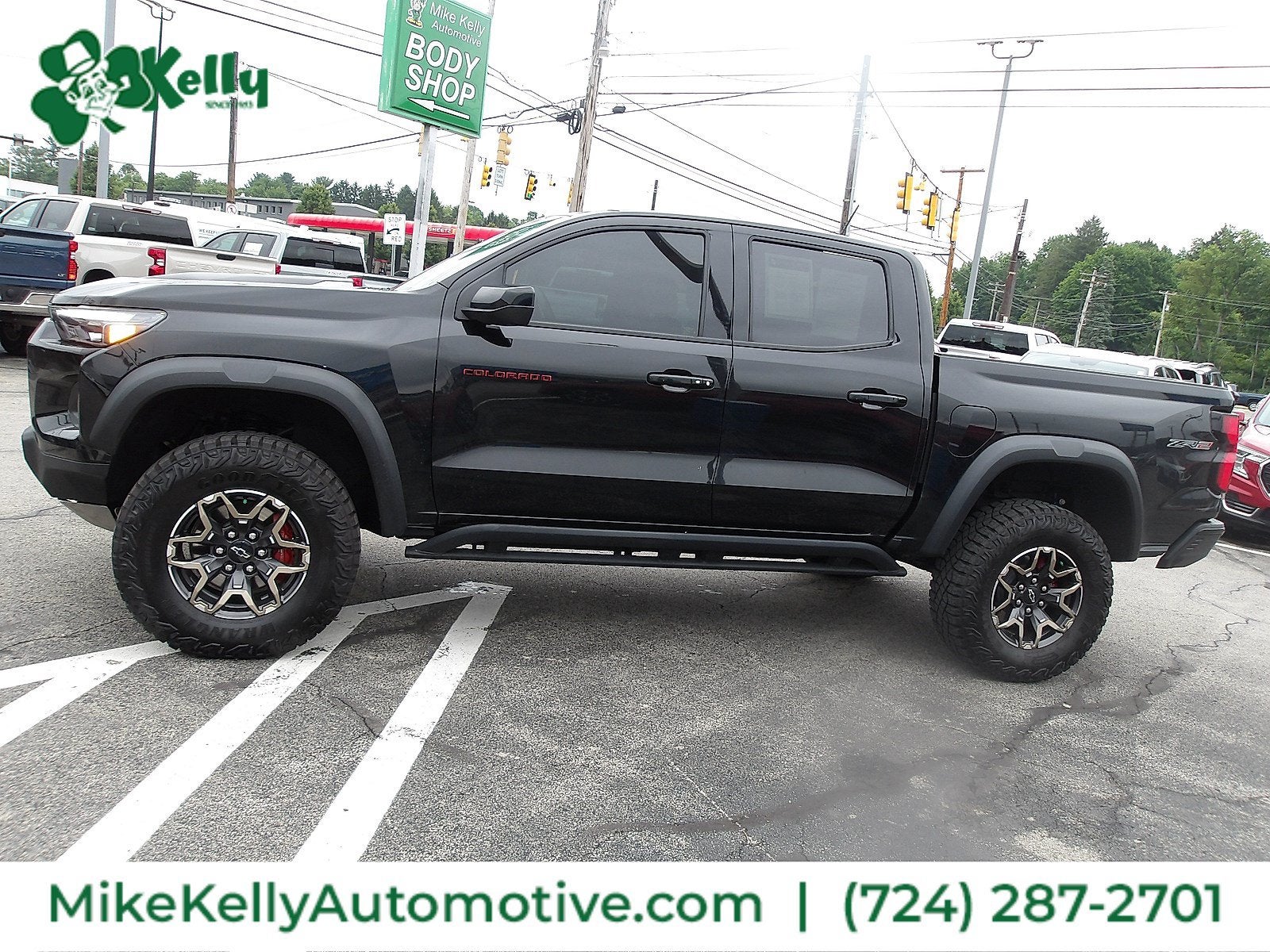 2024 Chevrolet Colorado 4WD ZR2
