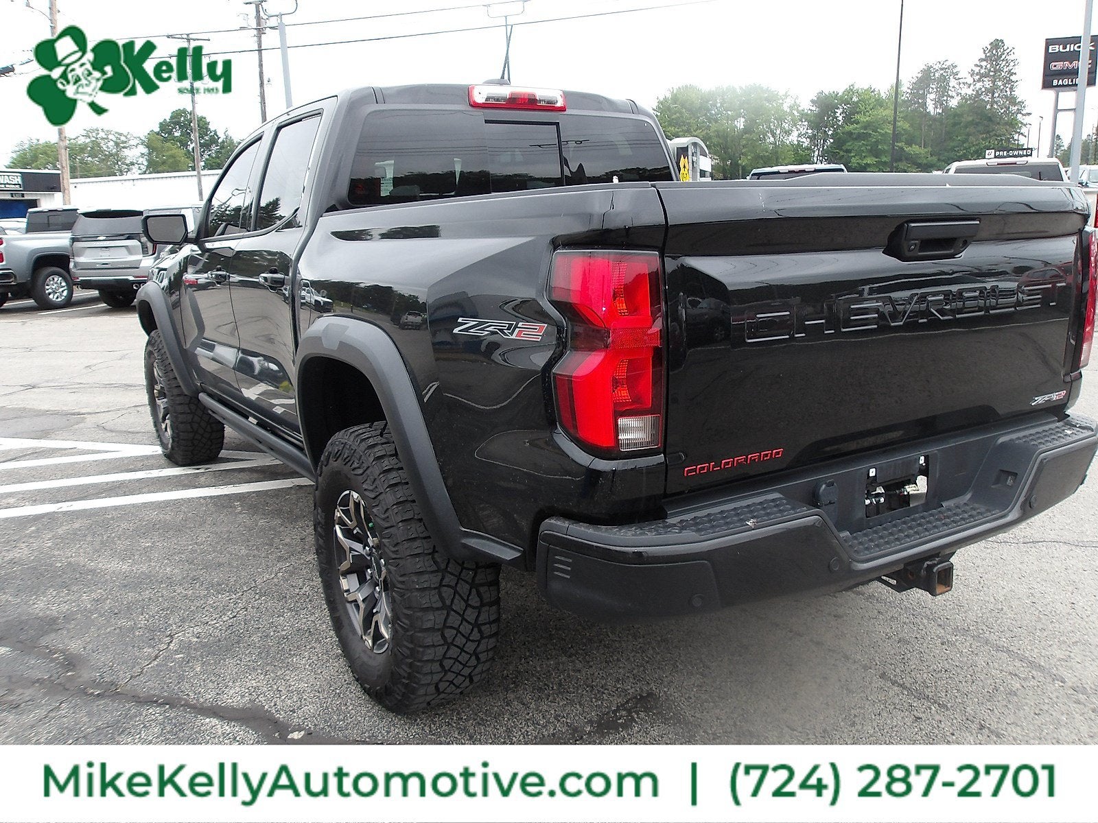 2024 Chevrolet Colorado 4WD ZR2