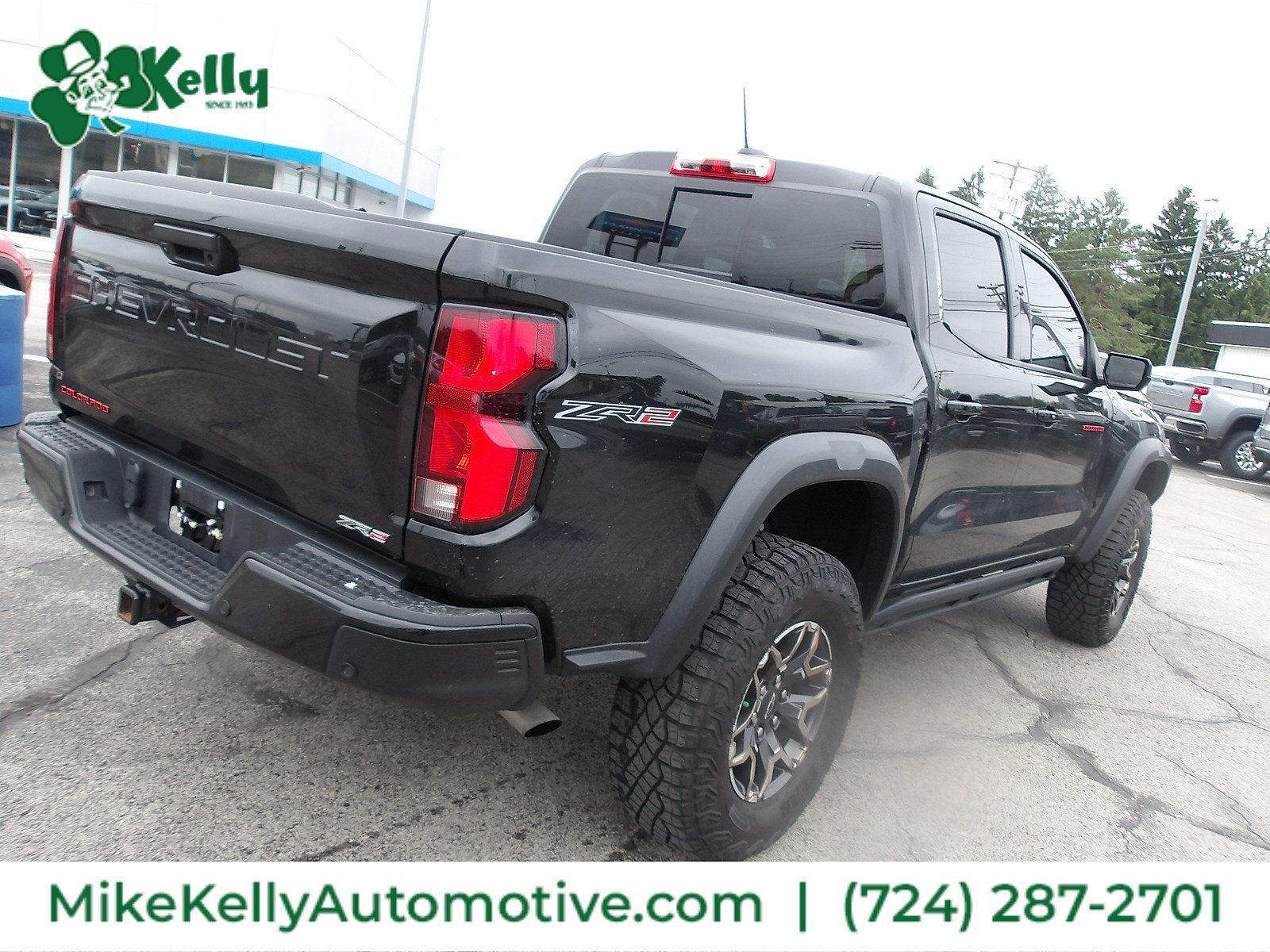 2024 Chevrolet Colorado 4WD ZR2