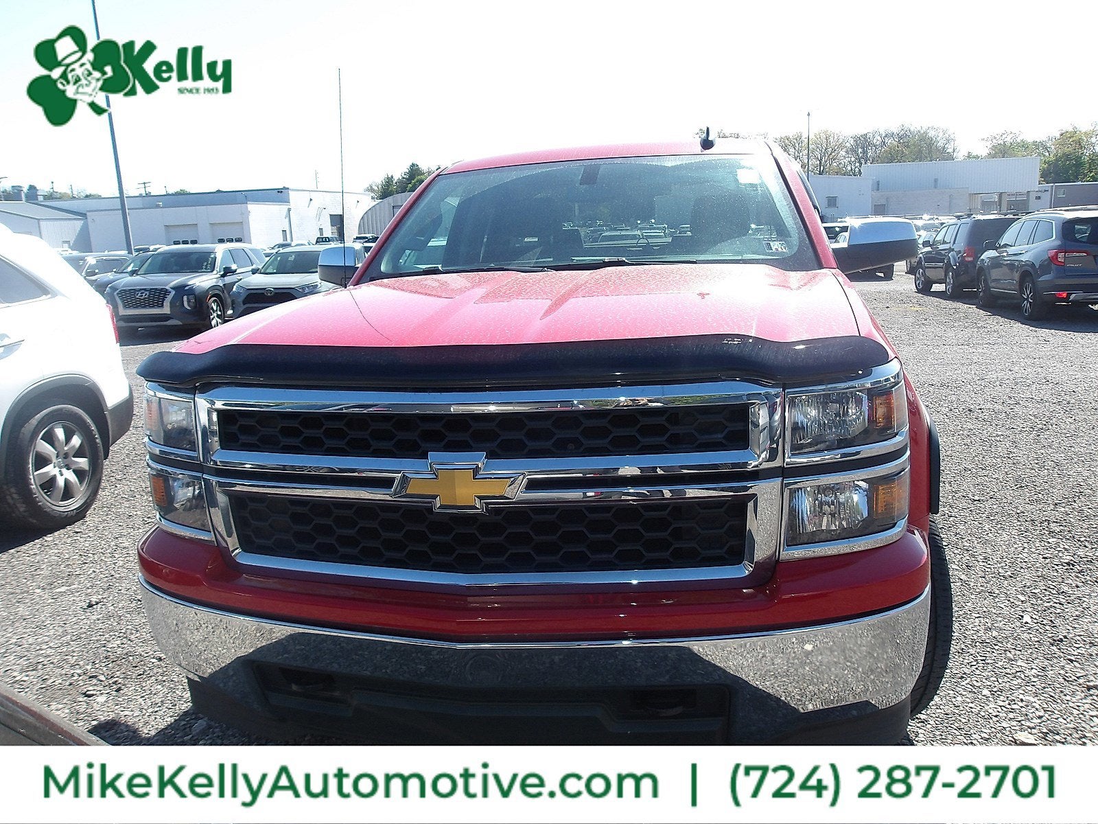 2015 Chevrolet Silverado 1500's photo