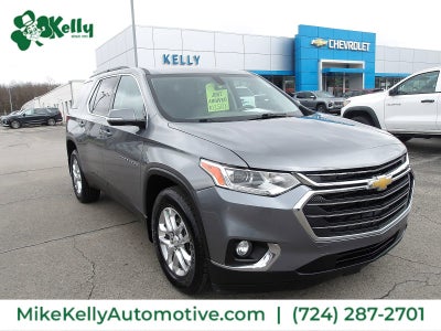 2019 Chevrolet Traverse LT Cloth