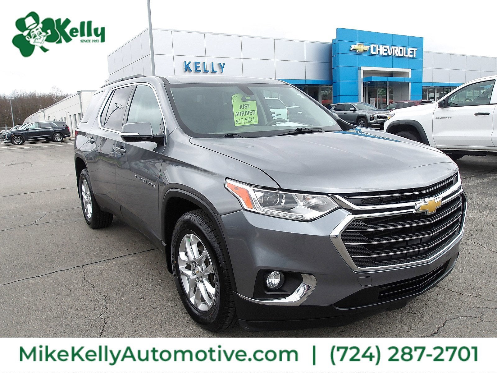 2019 Chevrolet Traverse LT Cloth