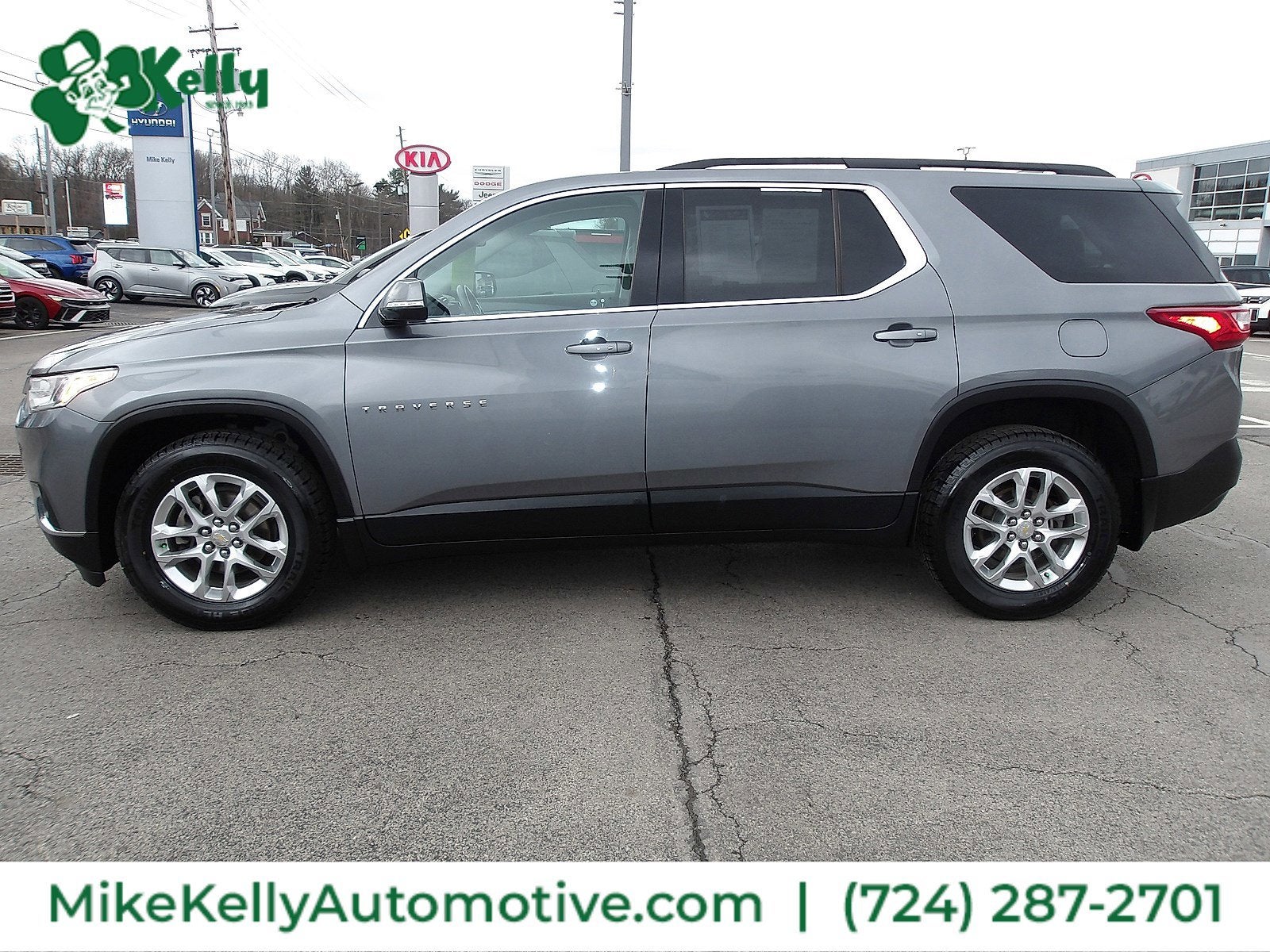 2019 Chevrolet Traverse LT Cloth